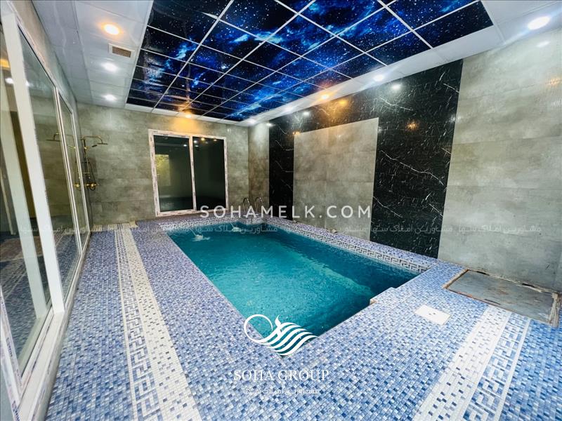 فروش420متر باغ ویلا نقلی در دهکده ویلایی کردزار