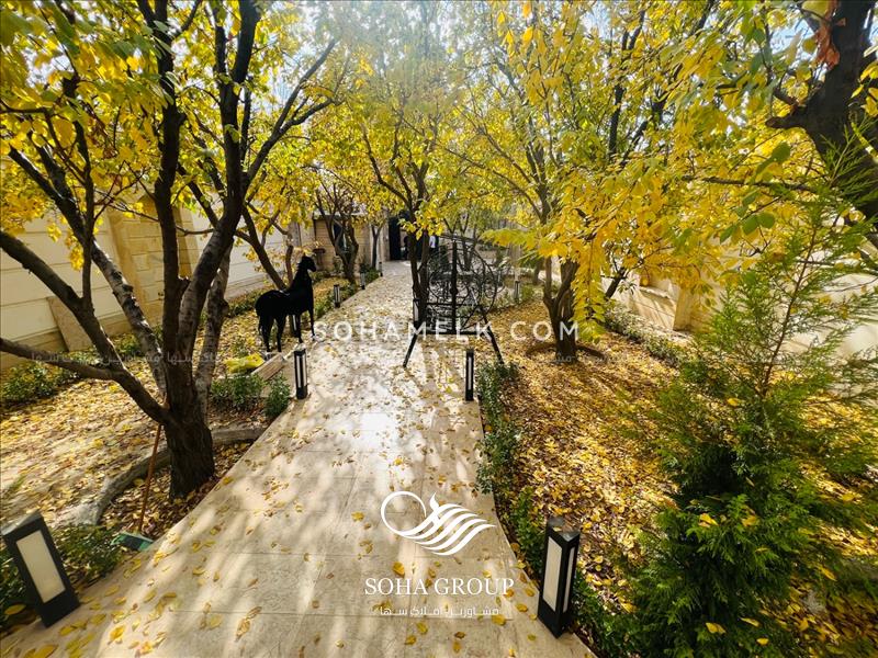 فروش420متر باغ ویلا نقلی در دهکده ویلایی کردزار