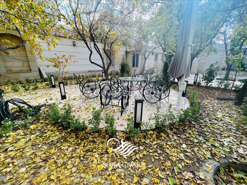 فروش420متر باغ ویلا نقلی در دهکده ویلایی کردزار