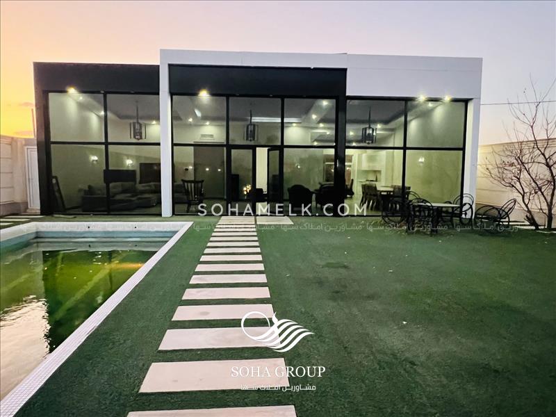 1000متر باغ ویلا مدرن و شیک در صفادشت