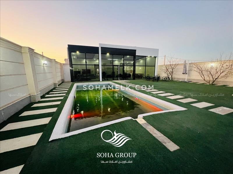 1000متر باغ ویلا مدرن و شیک در صفادشت