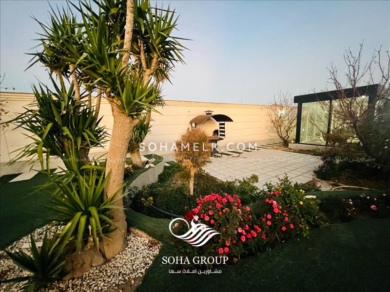 1000متر باغ ویلا مدرن و شیک در صفادشت