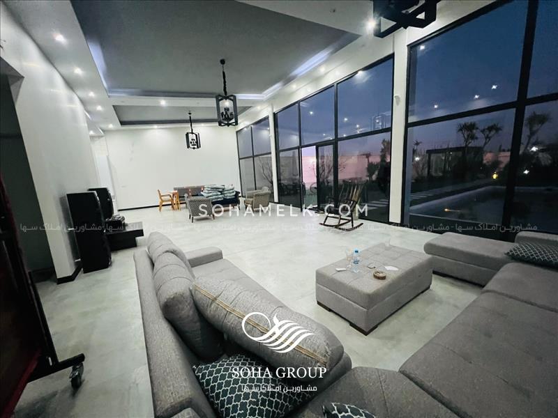 1000متر باغ ویلا مدرن و شیک در صفادشت