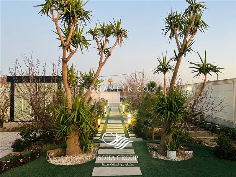 1000متر باغ ویلا مدرن و شیک در صفادشت