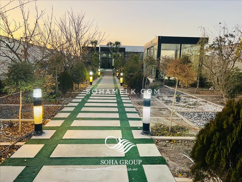 1000متر باغ ویلا مدرن و شیک در صفادشت