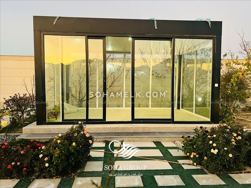 1000متر باغ ویلا مدرن و شیک در صفادشت