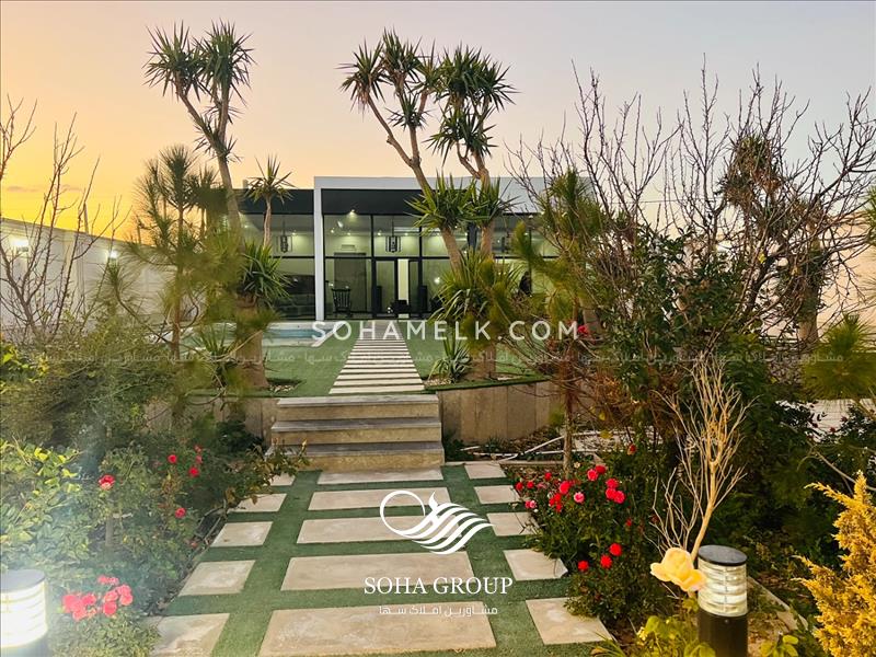 1000متر باغ ویلا مدرن و شیک در صفادشت