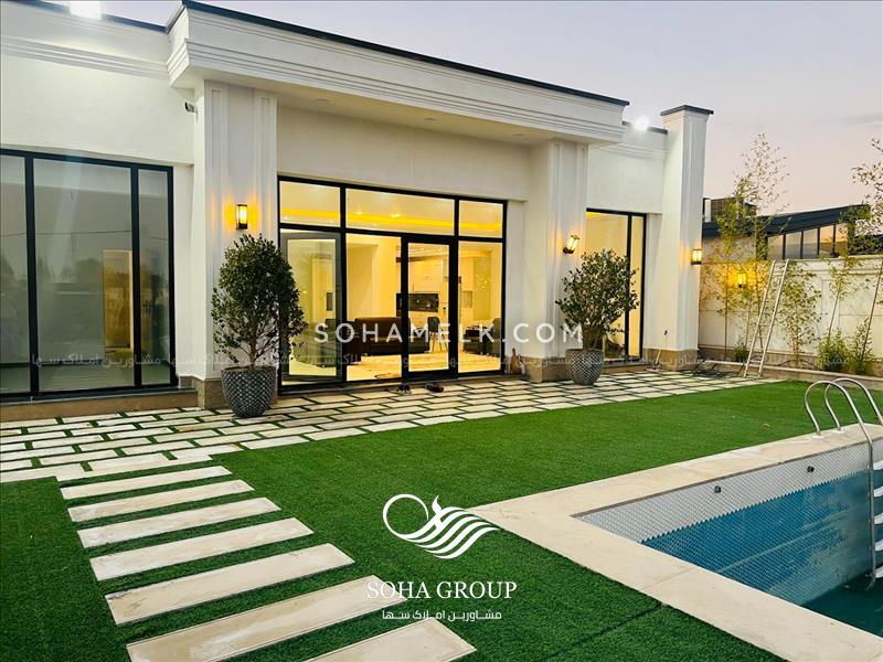 1000متر باغ ویلا مدرن و لوکس در یوسف آباد قوام صفادشت