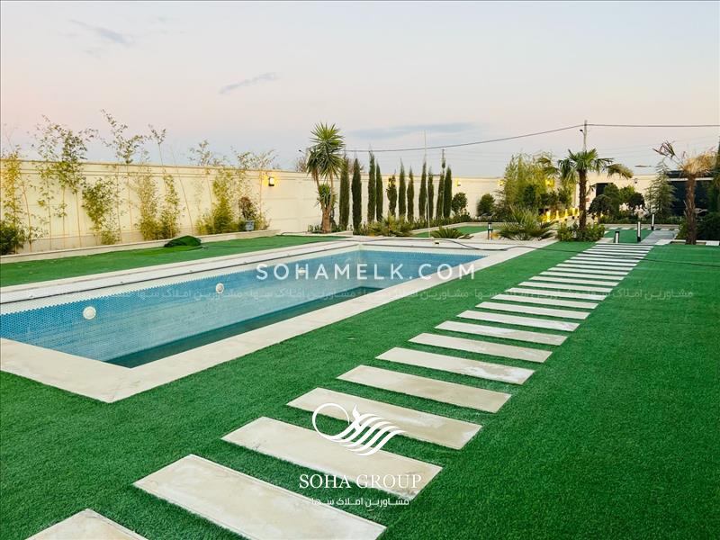 1000متر باغ ویلا مدرن و لوکس در یوسف آباد قوام صفادشت