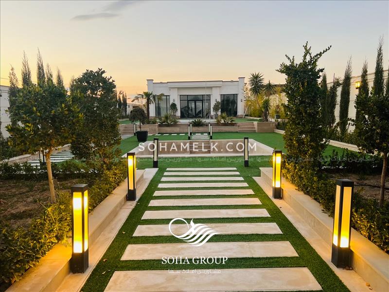 1000متر باغ ویلا مدرن و لوکس در یوسف آباد قوام صفادشت