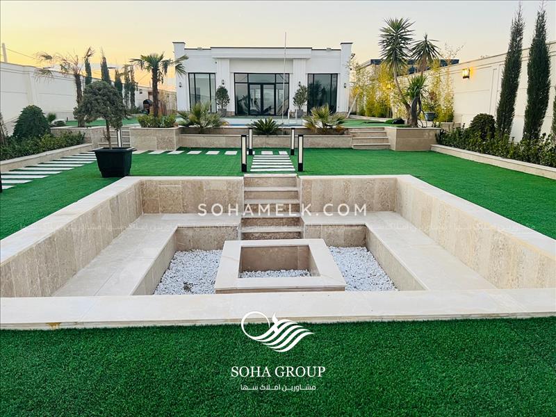 1000متر باغ ویلا مدرن و لوکس در یوسف آباد قوام صفادشت