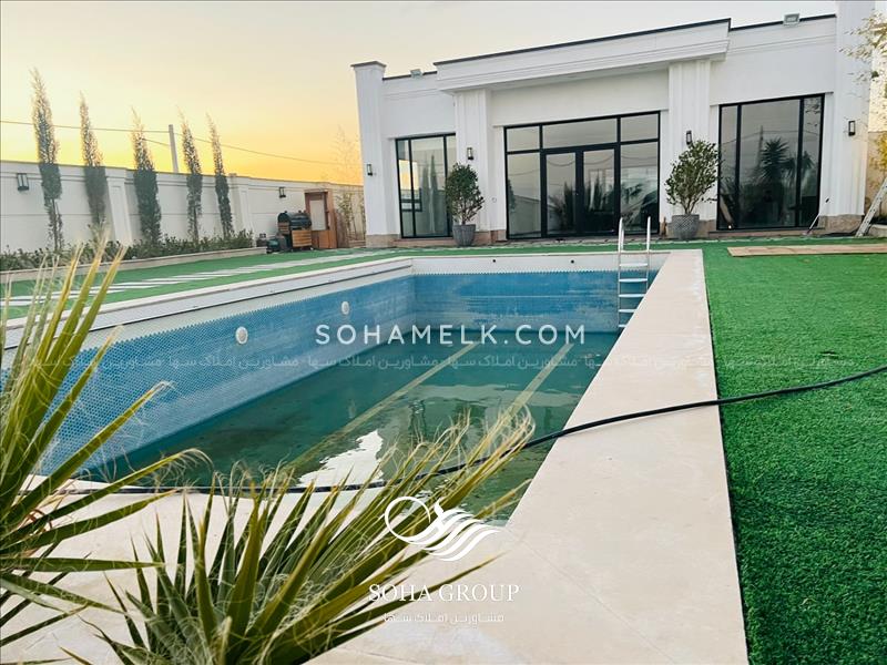 1000متر باغ ویلا مدرن و لوکس در یوسف آباد قوام صفادشت