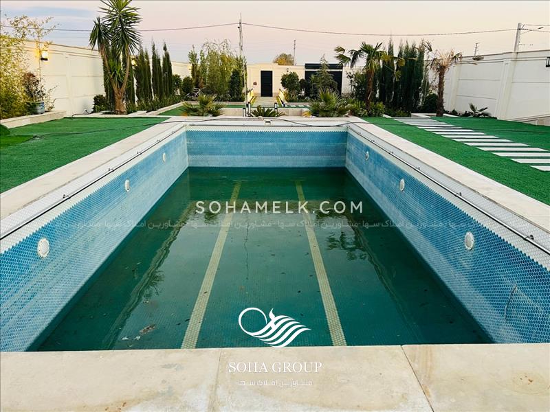 1000متر باغ ویلا مدرن و لوکس در یوسف آباد قوام صفادشت