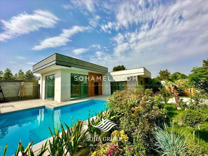 500متر باغ ویلا مدرن در مهرچین ملارد