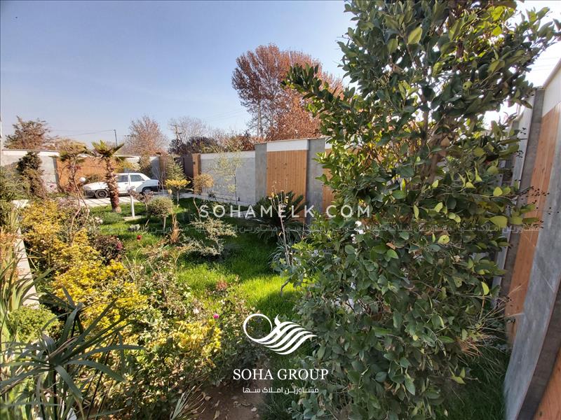 500متر باغ ویلا مدرن در مهرچین ملارد