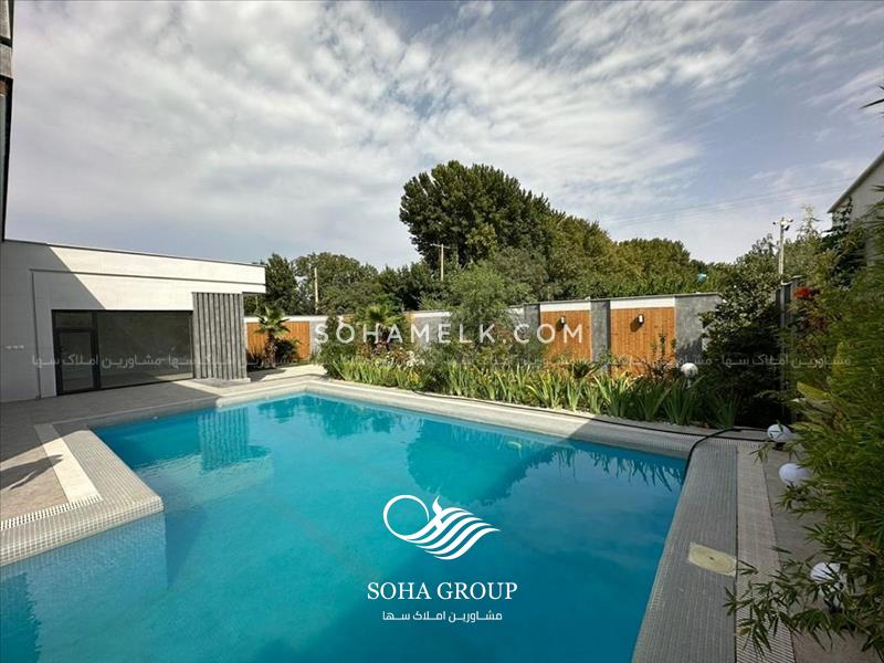 500متر باغ ویلا مدرن در مهرچین ملارد