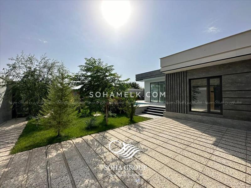 500متر باغ ویلا مدرن در مهرچین ملارد