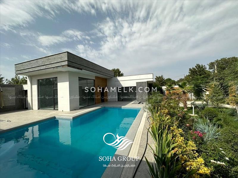 500متر باغ ویلا مدرن در مهرچین ملارد