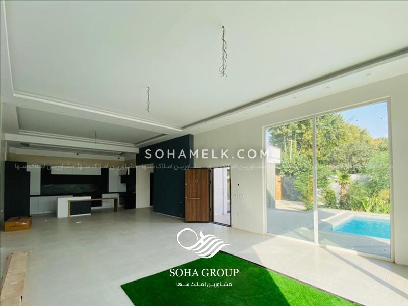 500متر باغ ویلا مدرن در مهرچین ملارد