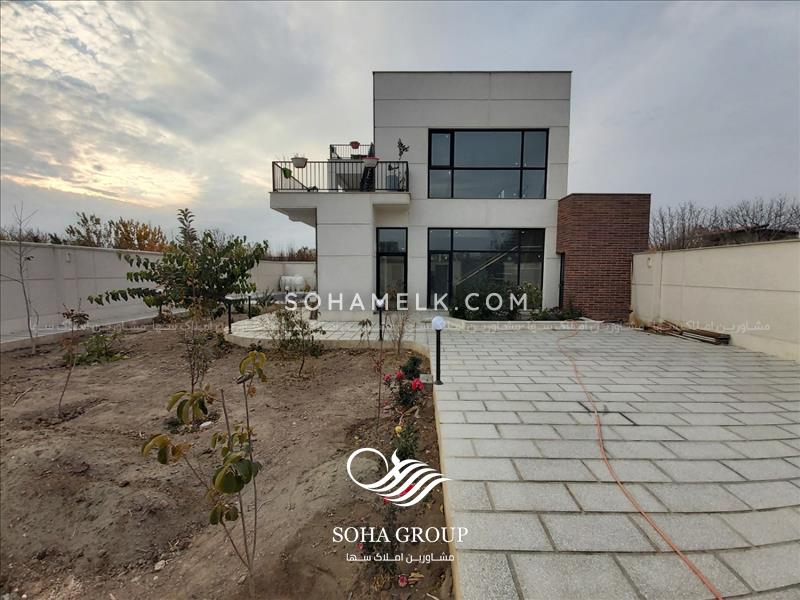 520متر باغ ویلا مدرن و دوبلکس در صفادشت