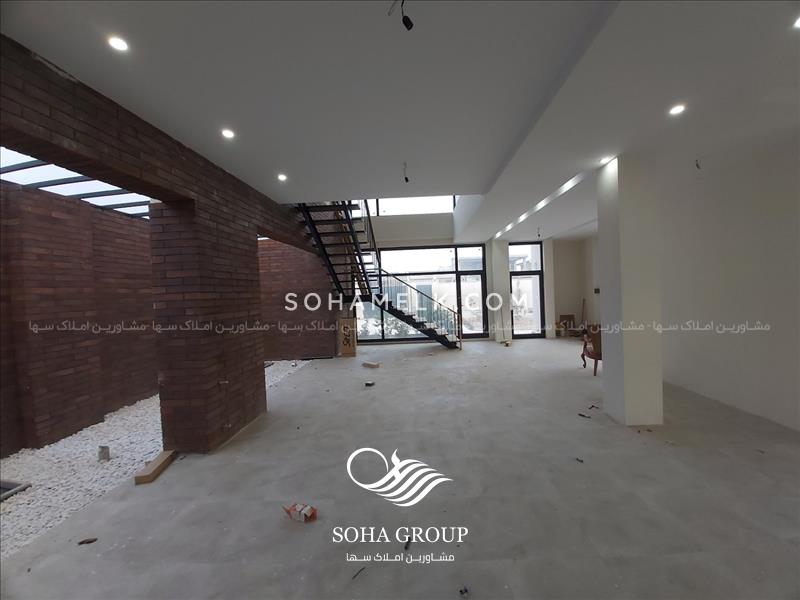 520متر باغ ویلا مدرن و دوبلکس در صفادشت