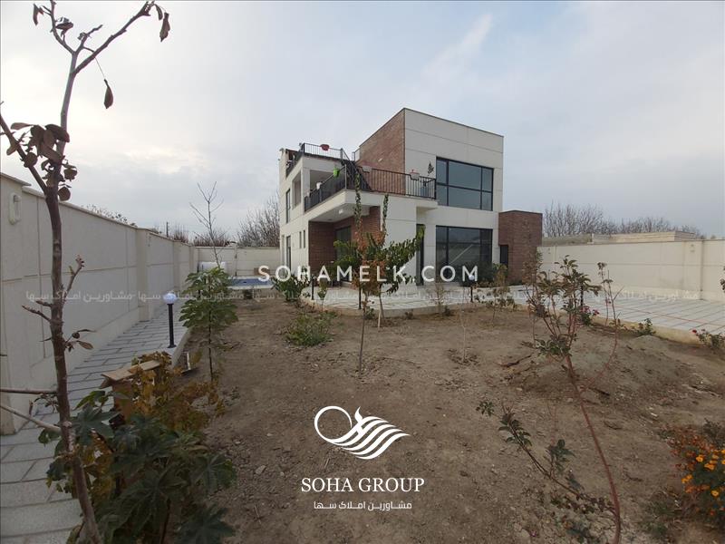 520متر باغ ویلا مدرن و دوبلکس در صفادشت