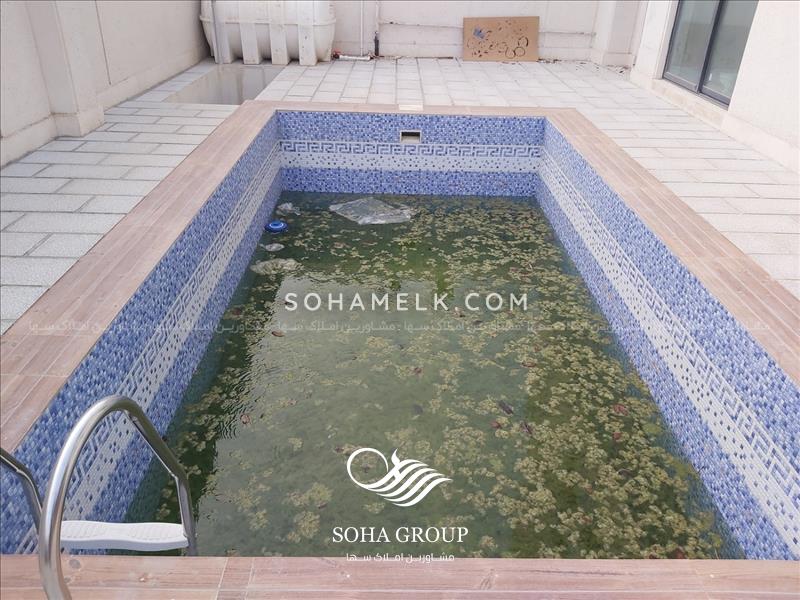 520متر باغ ویلا مدرن و دوبلکس در صفادشت