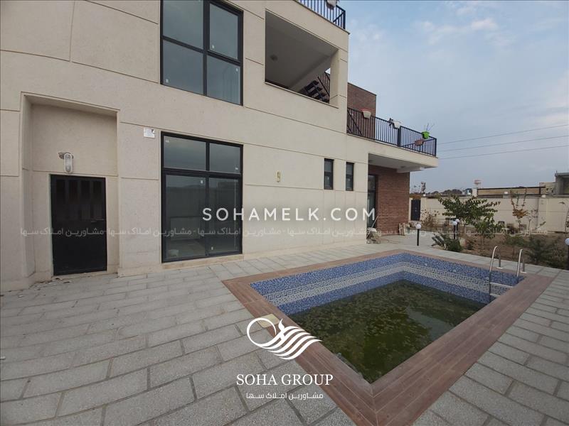 520متر باغ ویلا مدرن و دوبلکس در صفادشت