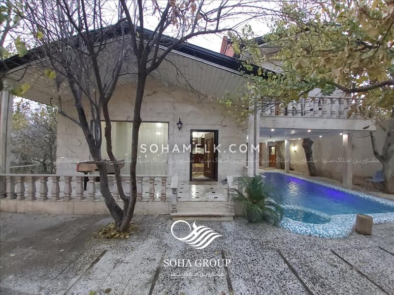 810متر باغ ویلا کلاسیک و سرسبز در ملاردویلای جنوبی