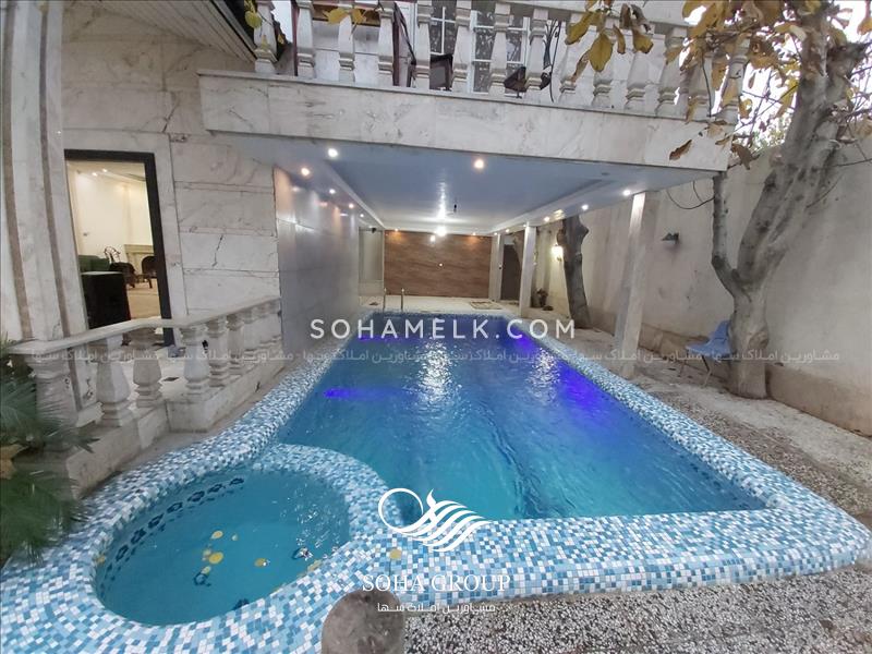 810متر باغ ویلا کلاسیک و سرسبز در ملاردویلای جنوبی