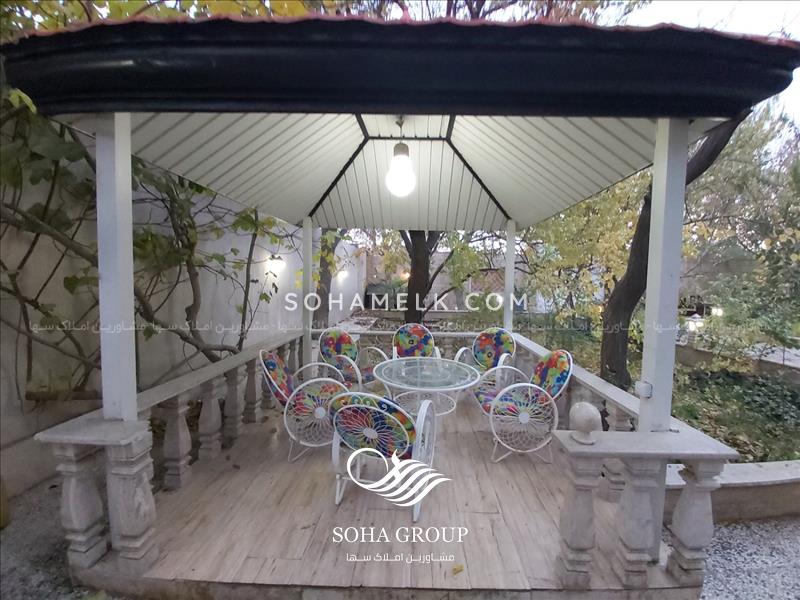 810متر باغ ویلا کلاسیک و سرسبز در ملاردویلای جنوبی