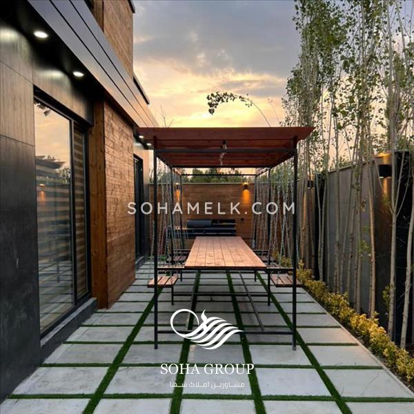 باغ ویلا نقلی مدرن در شهرک زعفرانیه جنوب کردان
