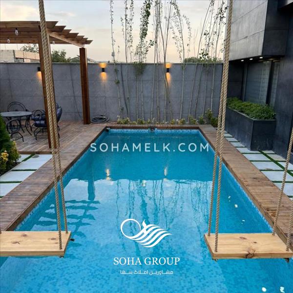  باغ ویلا نقلی مدرن در شهرک زعفرانیه جنوب کردان