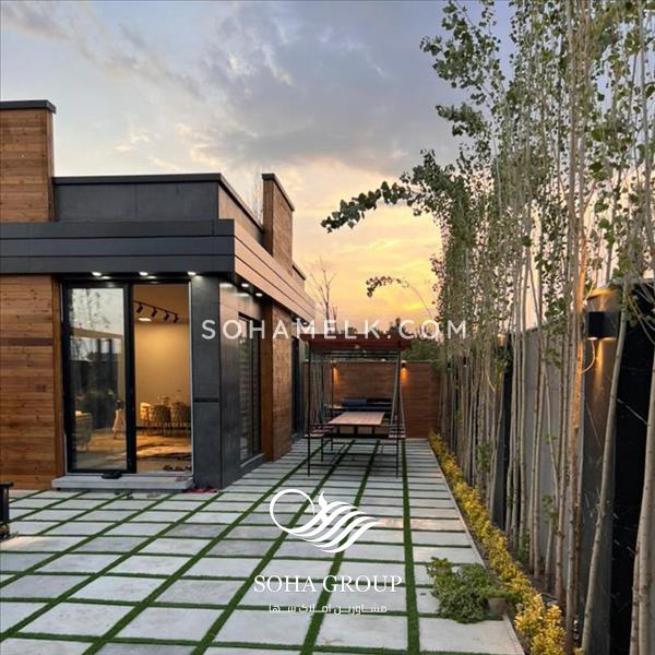  باغ ویلا نقلی مدرن در شهرک زعفرانیه جنوب کردان