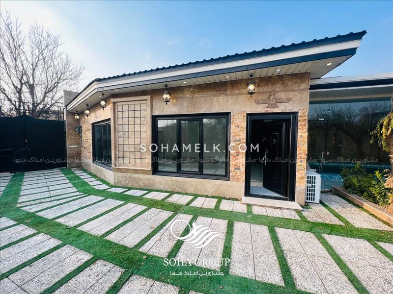 750متر باغ ویلا کلاسیک در لم آباد ملارد