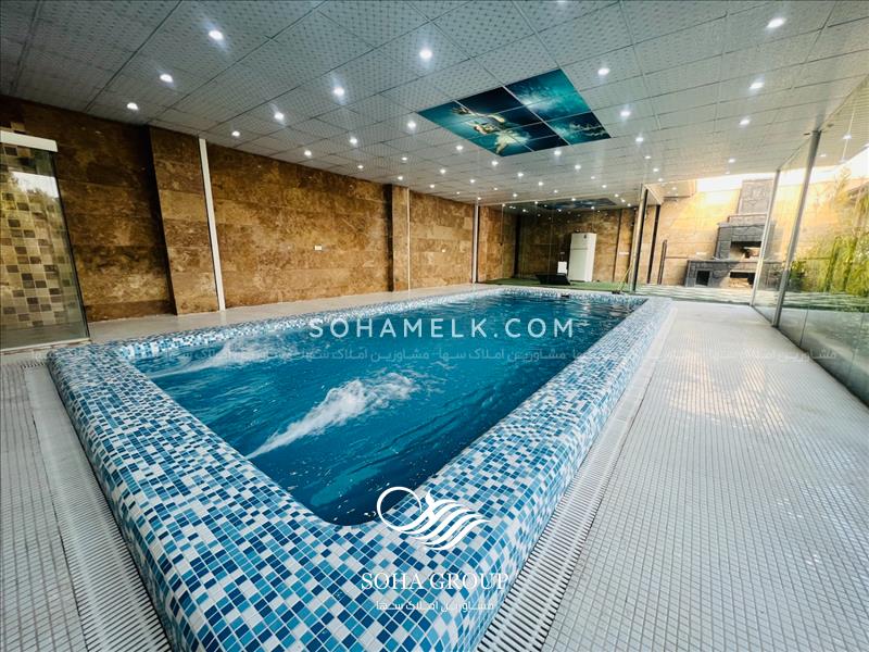 750متر باغ ویلا کلاسیک در لم آباد ملارد