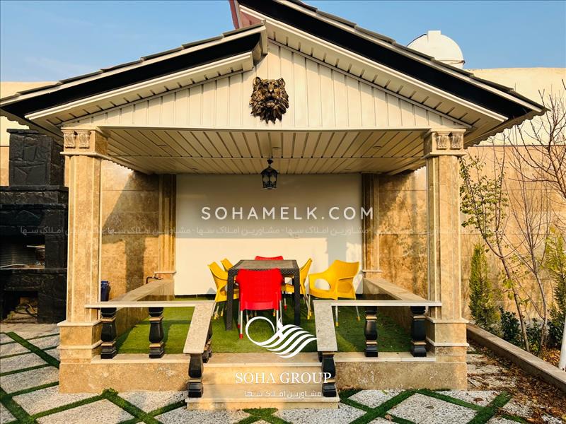 750متر باغ ویلا کلاسیک در لم آباد ملارد