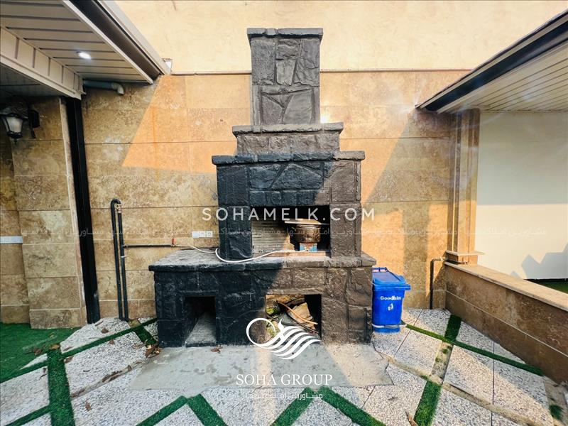 750متر باغ ویلا کلاسیک در لم آباد ملارد