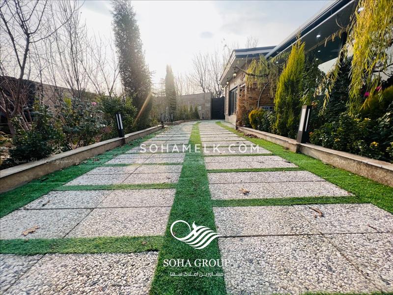 750متر باغ ویلا کلاسیک در لم آباد ملارد