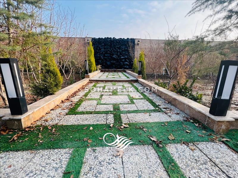 750متر باغ ویلا کلاسیک در لم آباد ملارد