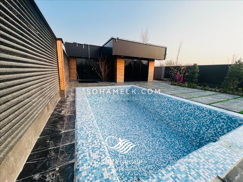 1000متر باغ ویلا مدرن در اسفندآباد ملارد