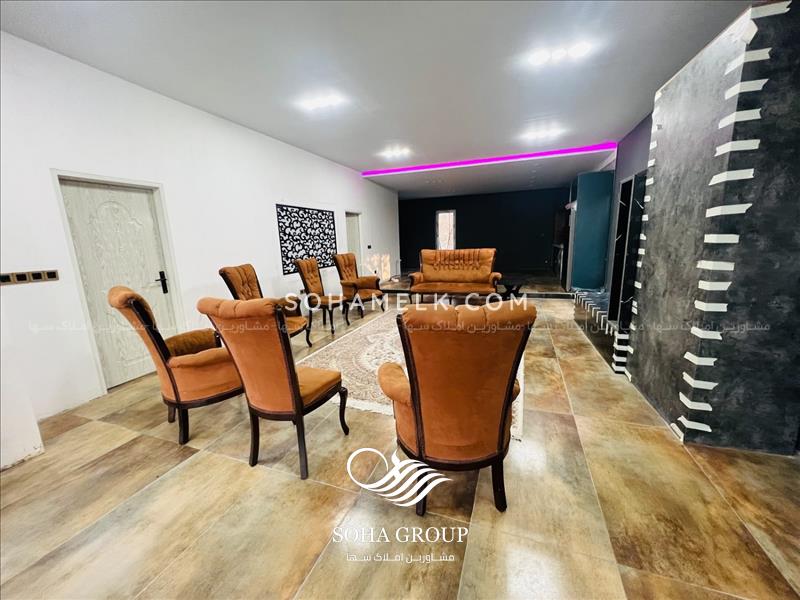 1000متر باغ ویلا مدرن در اسفندآباد ملارد