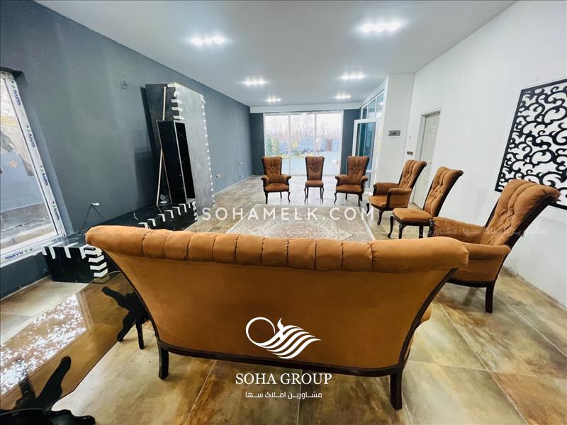 1000متر باغ ویلا مدرن در اسفندآباد ملارد