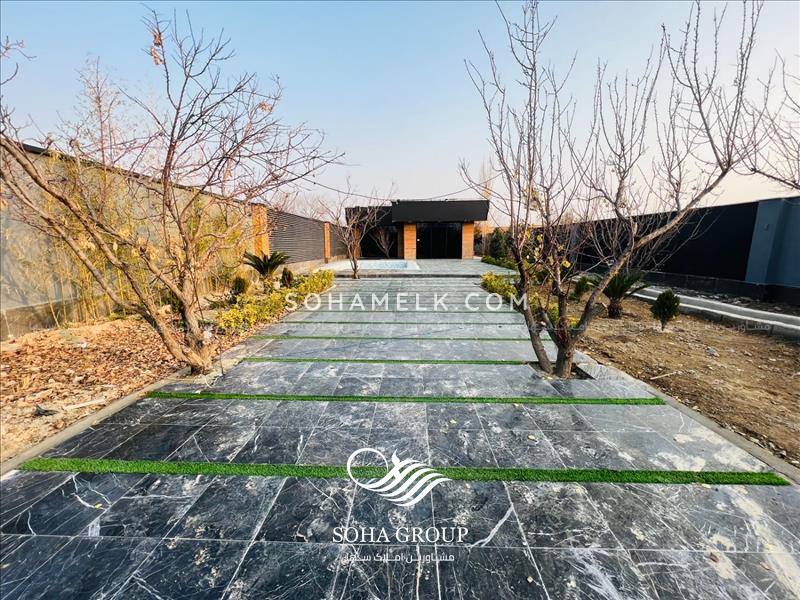 1000متر باغ ویلا مدرن در اسفندآباد ملارد