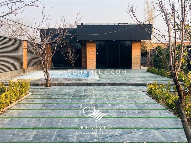 1000متر باغ ویلا مدرن در اسفندآباد ملارد