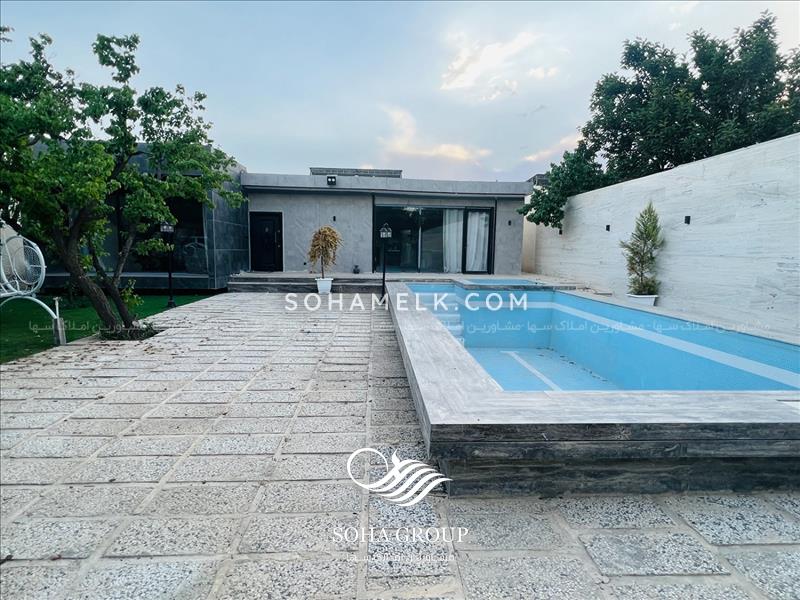 1000متر باغ ویلا مدرن در کردامیر شهریار