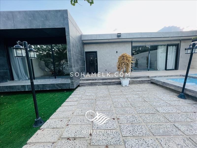 1000متر باغ ویلا مدرن در کردامیر شهریار