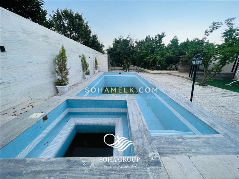 1000متر باغ ویلا مدرن در کردامیر شهریار