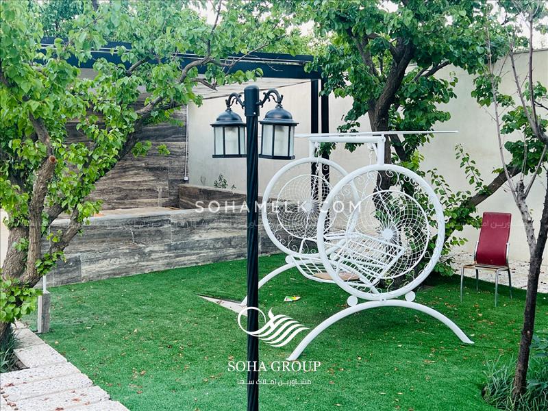 1000متر باغ ویلا مدرن در کردامیر شهریار