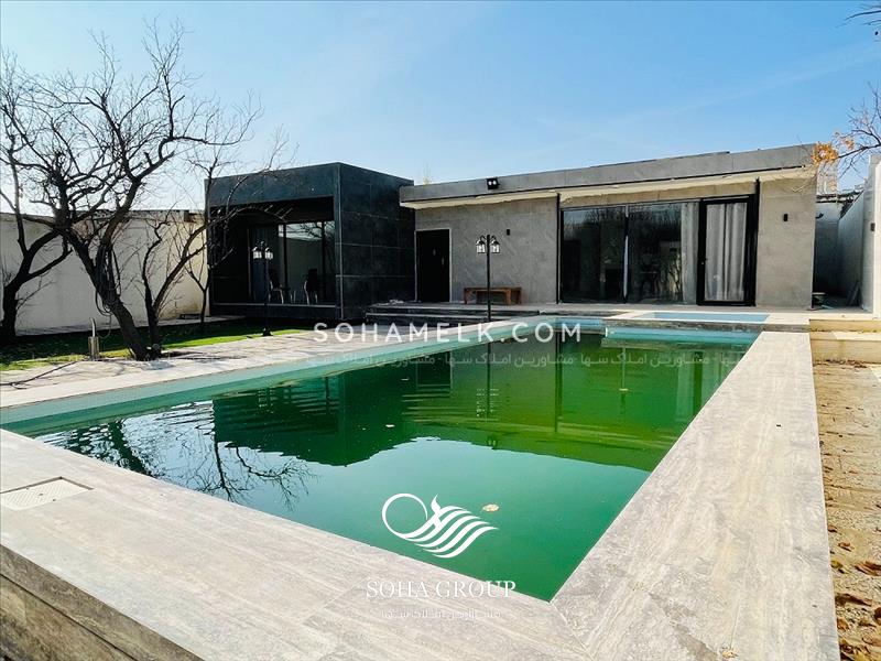 1000متر باغ ویلا مدرن در کردامیر شهریار